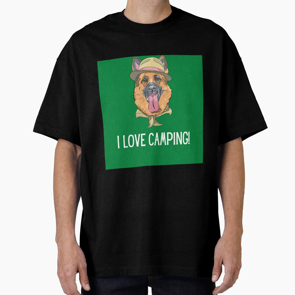 I Love Camping by lilrealwil