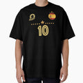 Number 10 Spain Soccer National Team Sport Jersey Fan Design by TroisRois