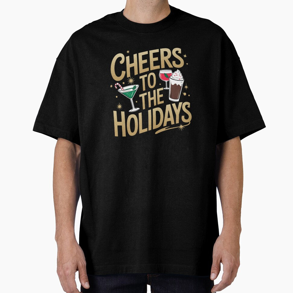 Cheers to the Holidays - Festive Celebration by VioladesignByRW