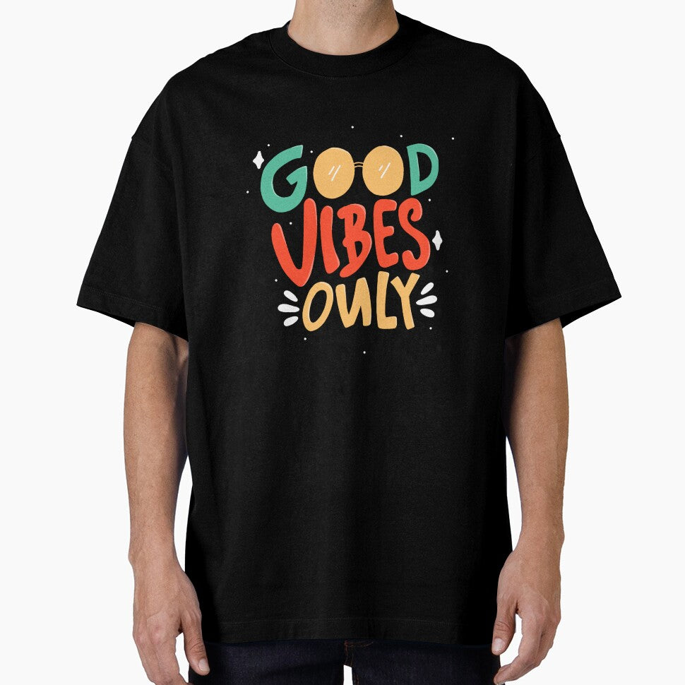 Good Vibes Only Quote Typography Lettering Hand Drawn Lettering by Peekonet