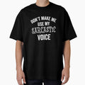 Sarcastic Voice Funny Sarcasm Humor Joke Teen Parent Teacher Gift by carlhunt99