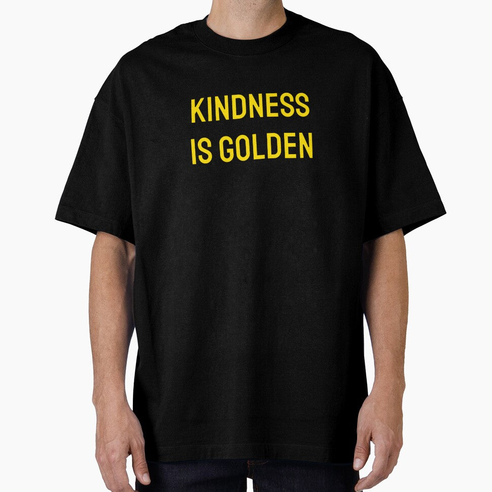 Kindness is golden - Gold by Inspirationmotivation
