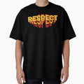 RESPECT – bold typography with depth and signal effect by Sim-PX