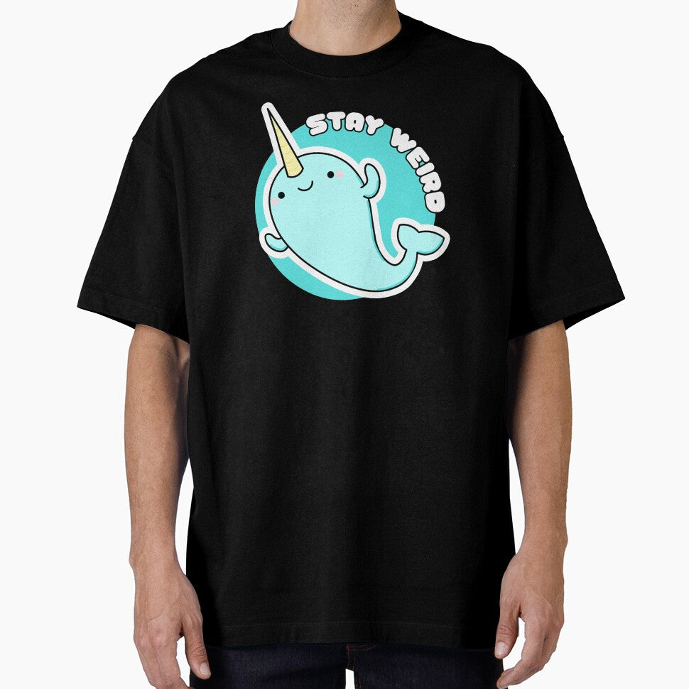 Kawaii: Stay Weird Narwhal by AutonomousN