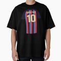 Ansu Fati Barcelona football jersey number 10 by Justtrendytees