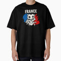 France Soccer Player French Flag Skull Football by anziehend