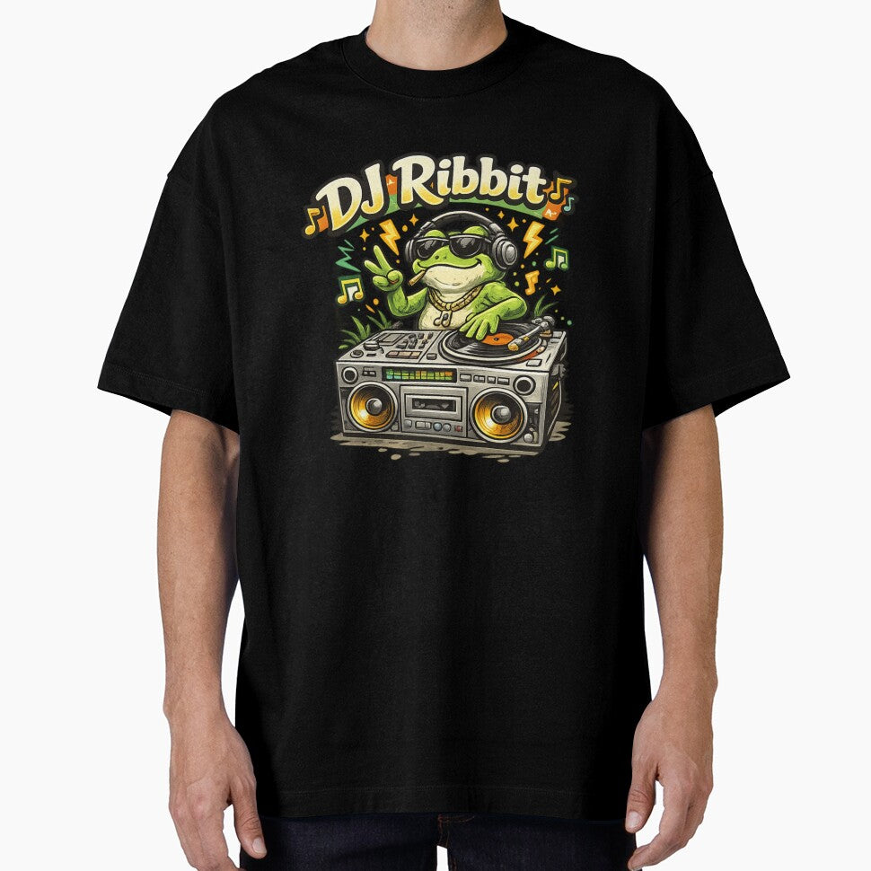 DJ Frog by FroggyOnly