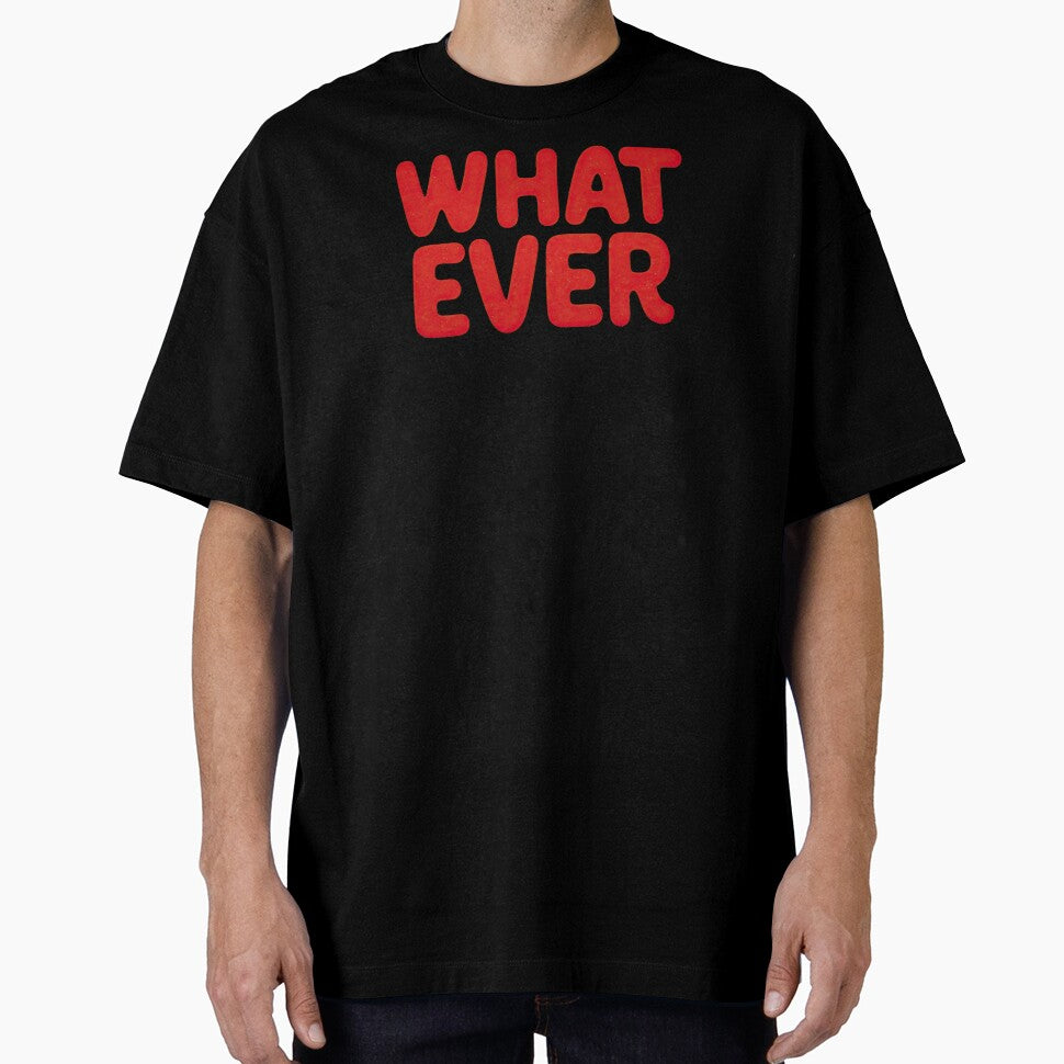 Whatever — Bold Red Attitude Text by TheMemeVault