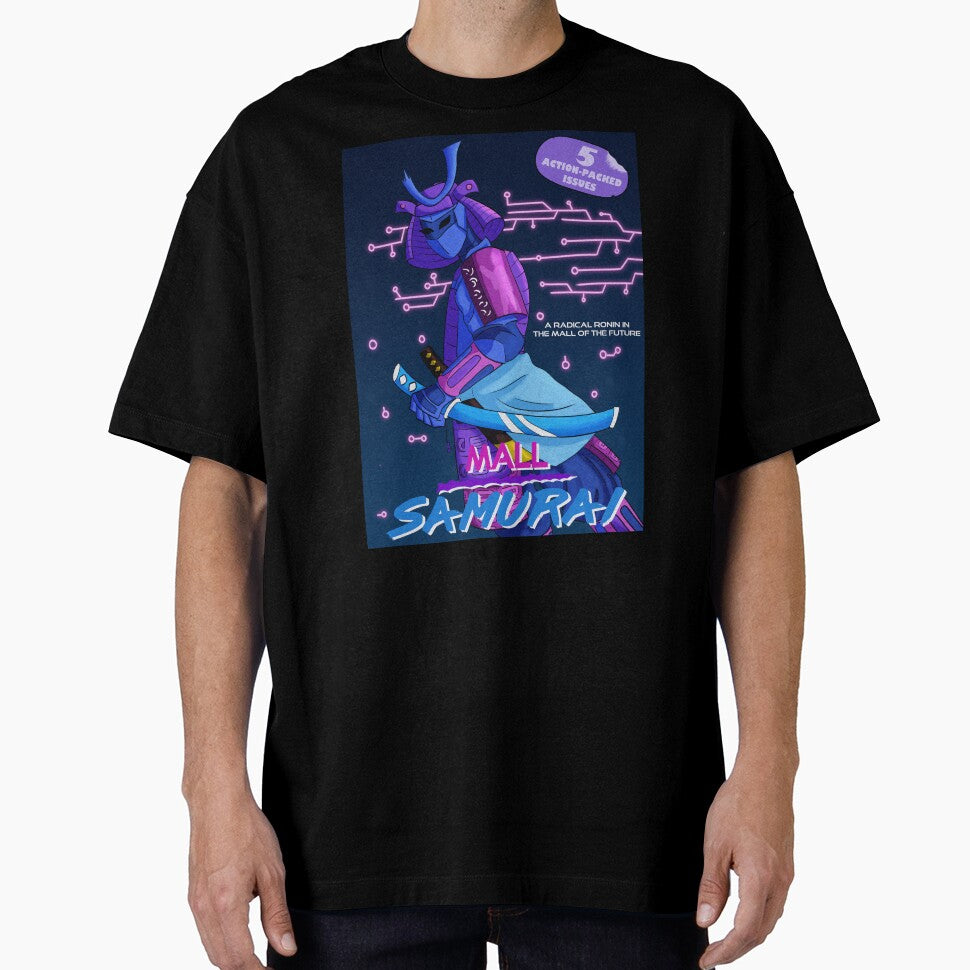 Mall Samurai Poster by ActuallyItsLee