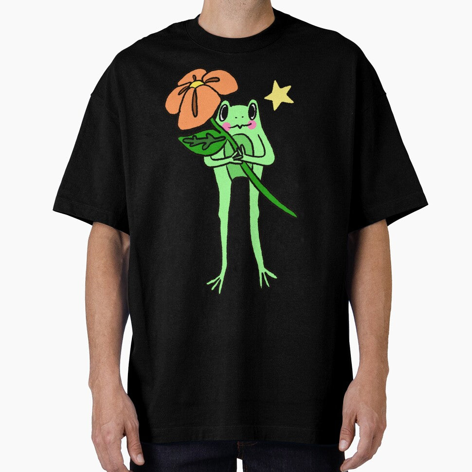 Garden Frog by Babyshoujo