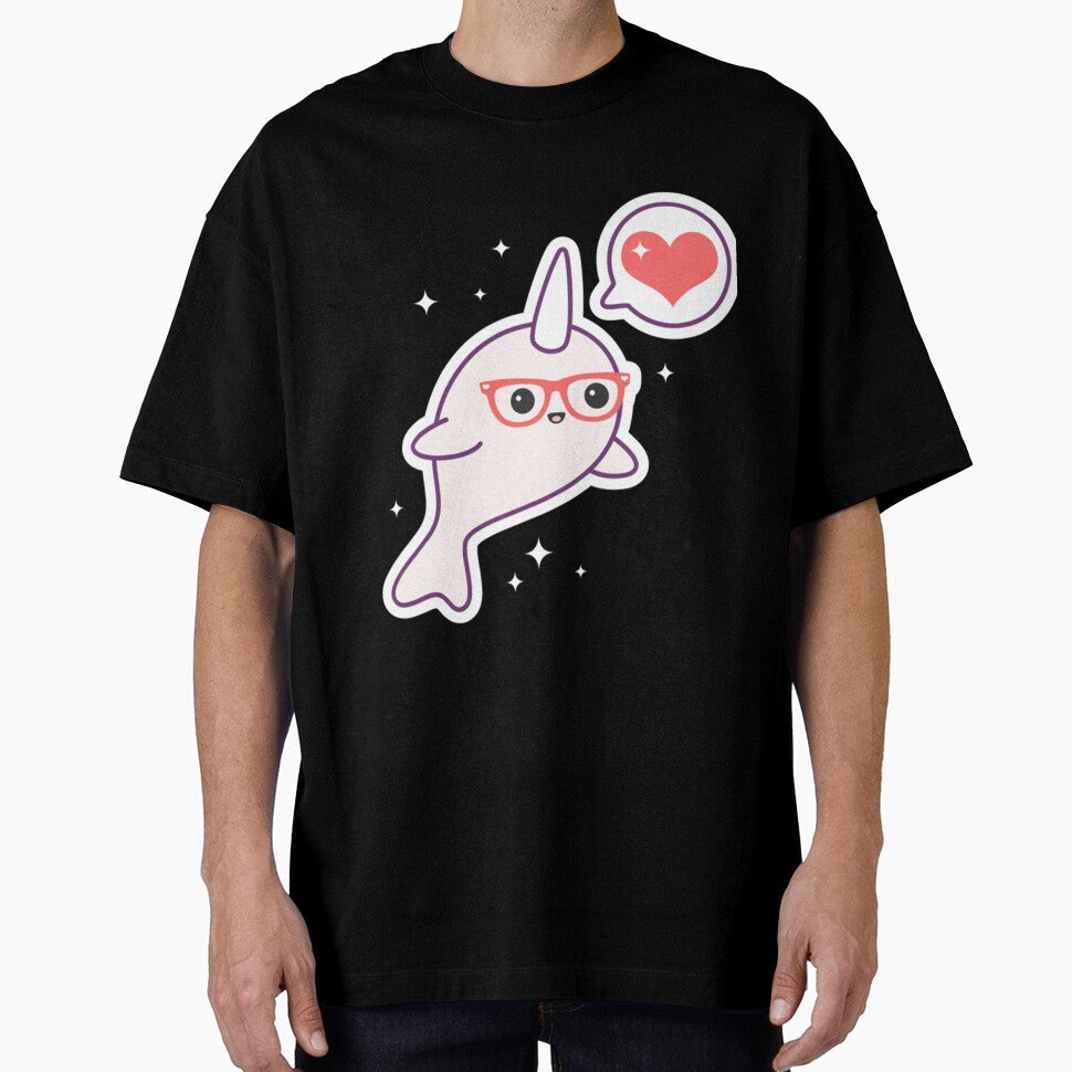 Nerd Narwhal by DavidPascall