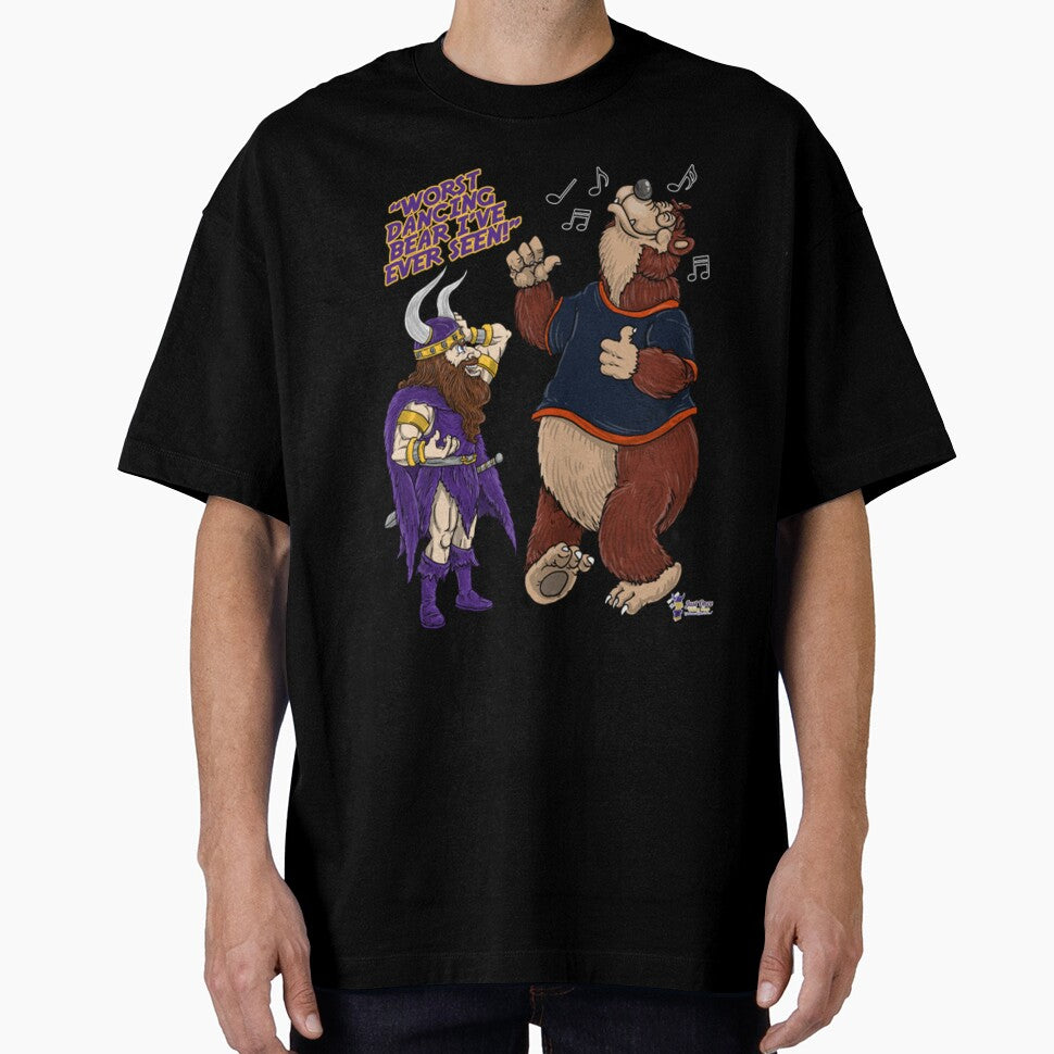Minnesota Vikings Football Team T-ShirtMinnesota Vikings Fans - Vikings vs 49ers by KanazawaOnoki
