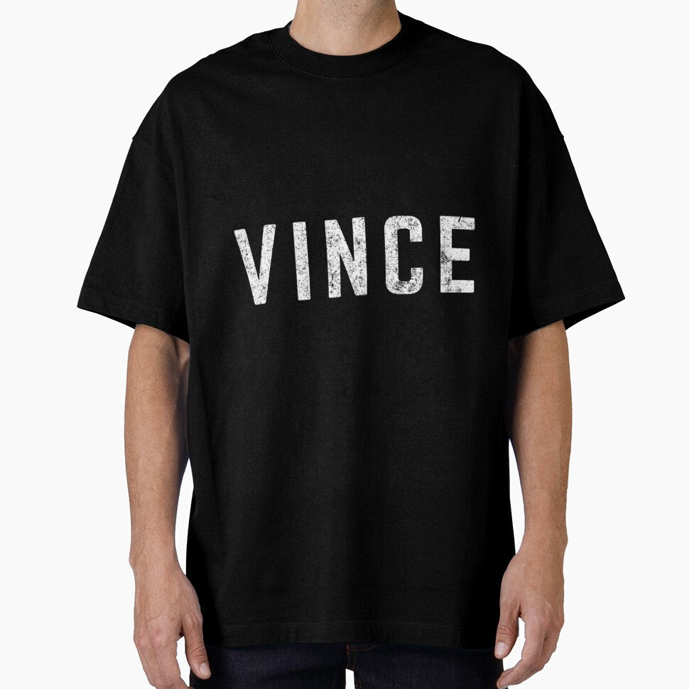 Vince Bold Wordmark Design | Limited Edition by TracyTout