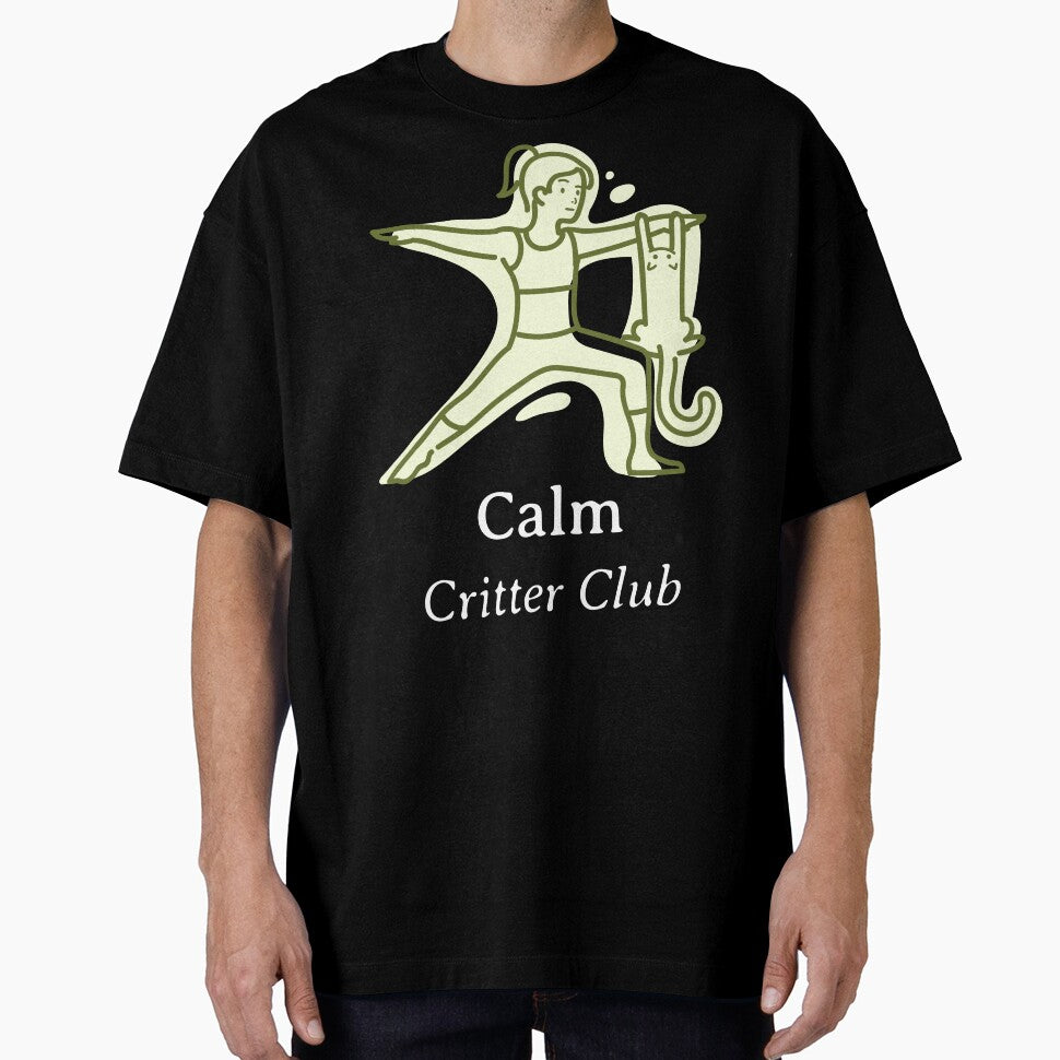 Calm Critter Club by SarcasticTeez