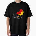 Soccer Germany T-Shirt German Deutschland Flag Team Jersey by BCNDesign