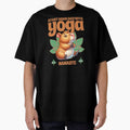 Namaste Capybara Yoga Unisex T-Shirt - Start Your Day with Positive Vibes by CrafteeTrends