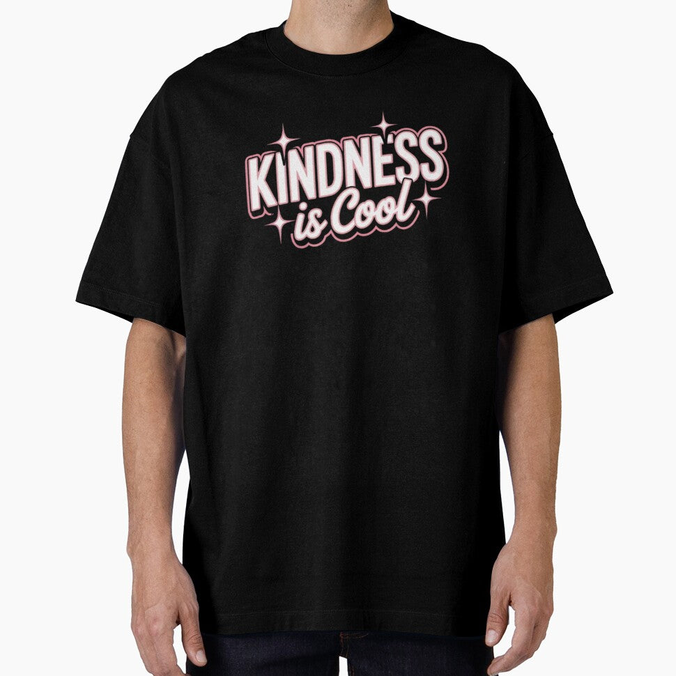 Kindness Is Cool Positive Inspirational Quote Tee by Life Quotes