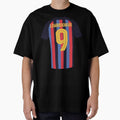 Lewandowski barcelona football jersey number 9 by Justtrendytees