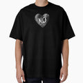 No Heart — Sassy Monochrome Statement by AnnaVikhrArt