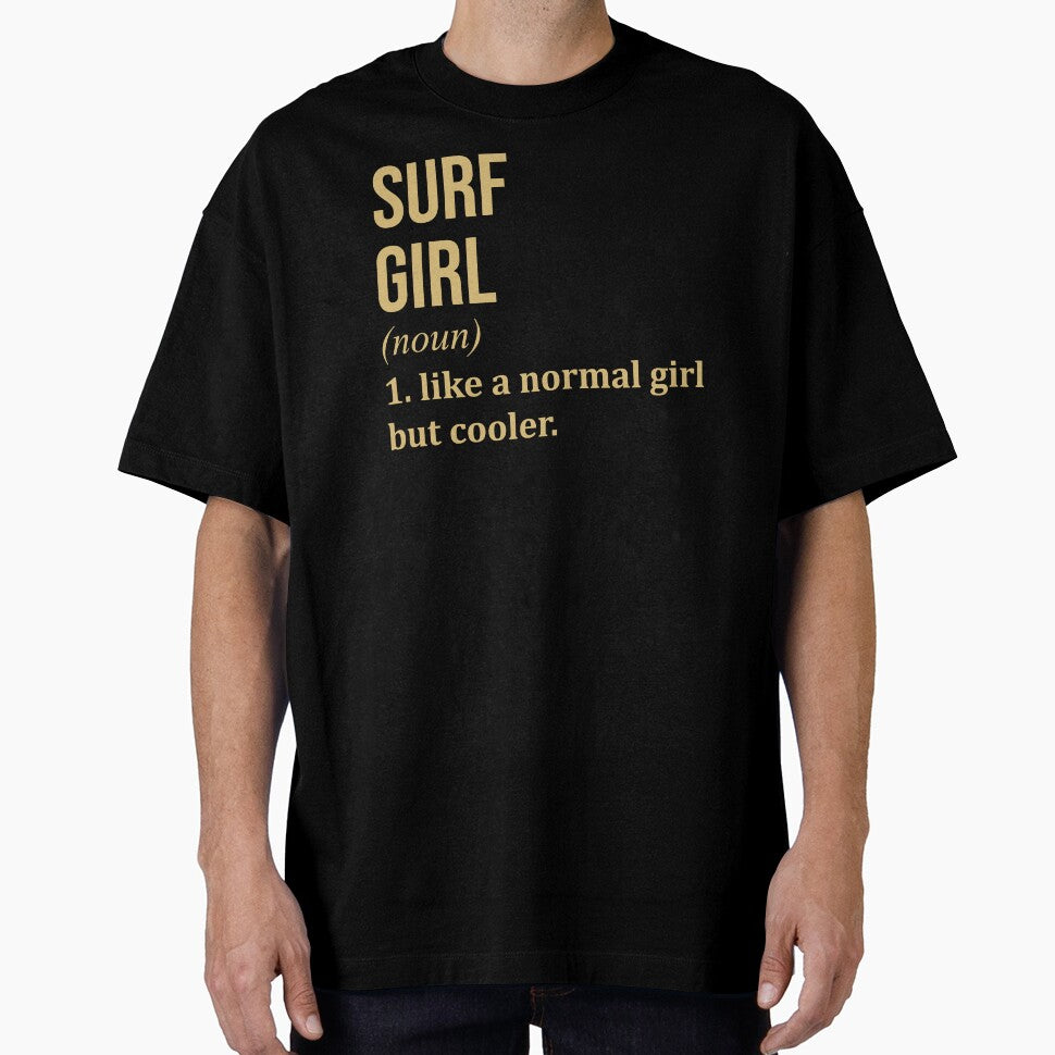 Surf Girl Definition in Gold by XCIV