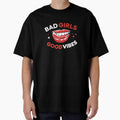 Bad girls good vibes red hot lips licking tongue by portrait4you