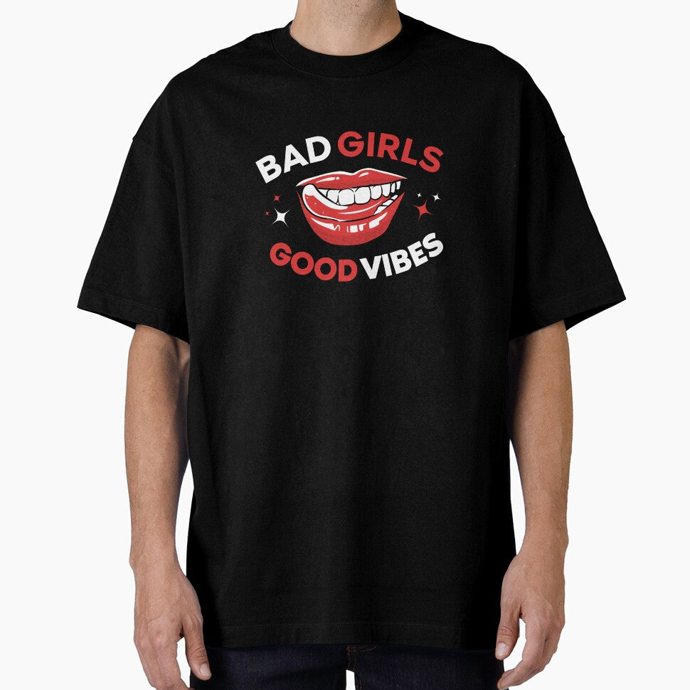Bad girls good vibes red hot lips licking tongue by portrait4you