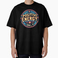 Positive energy only, typography by maxmaj