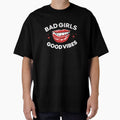 Bad girls good vibes sexy red lips licking tongue by portrait4you