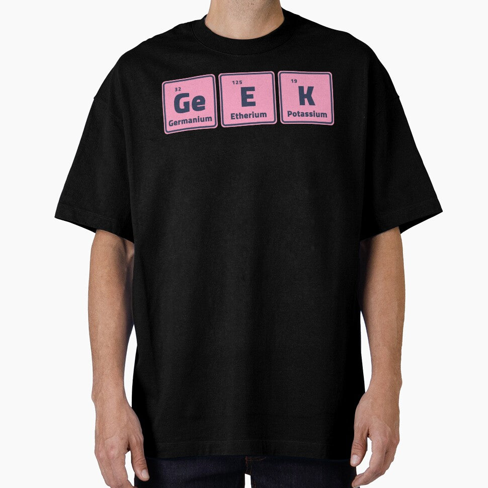 Geek - Periodic Table Elements by m95sim
