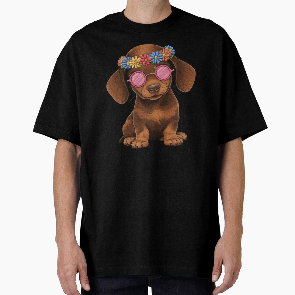 Retro Dachshund Diva by NiRia Spot