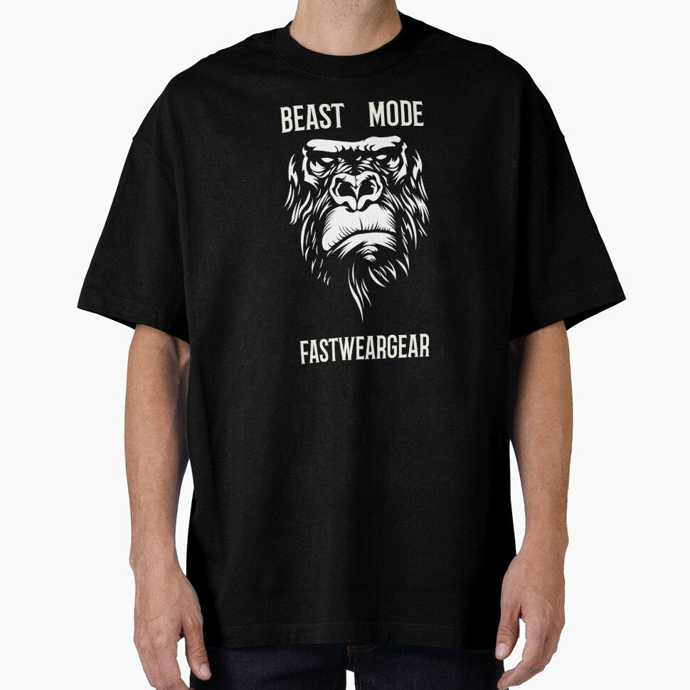 Beast mode Fitness Gear shirt design, fastweargear by FastWearGear