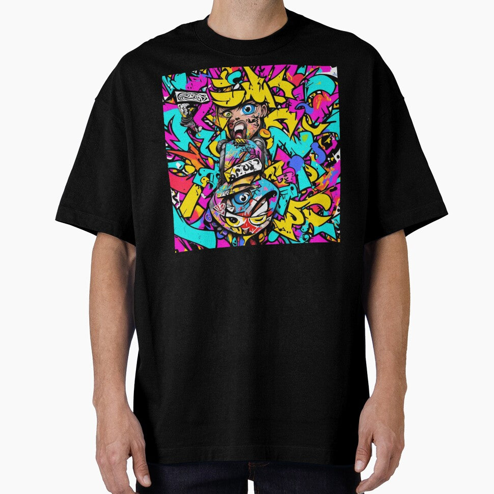 Express Yourself: Design an Eye-Catching Graffiti Sticker That Makes a Statement! by RedArtG09