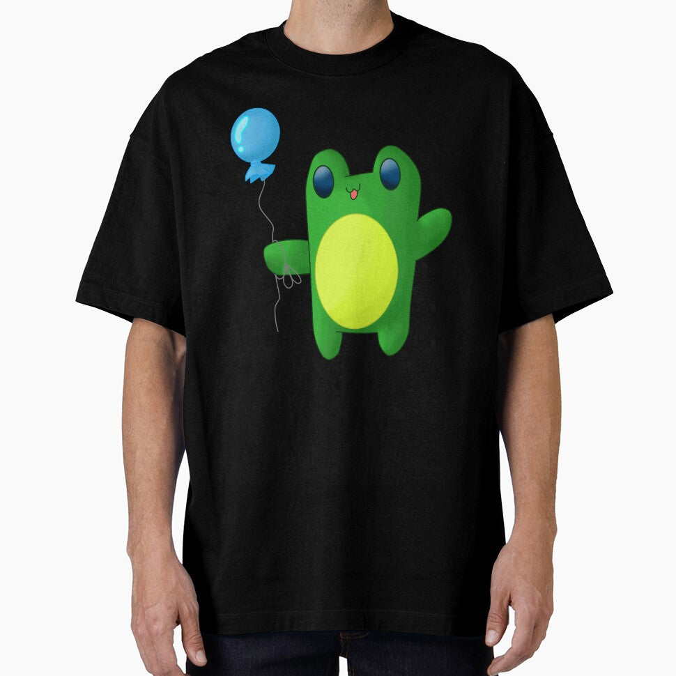 Balloon Frog by Cutsiecottage