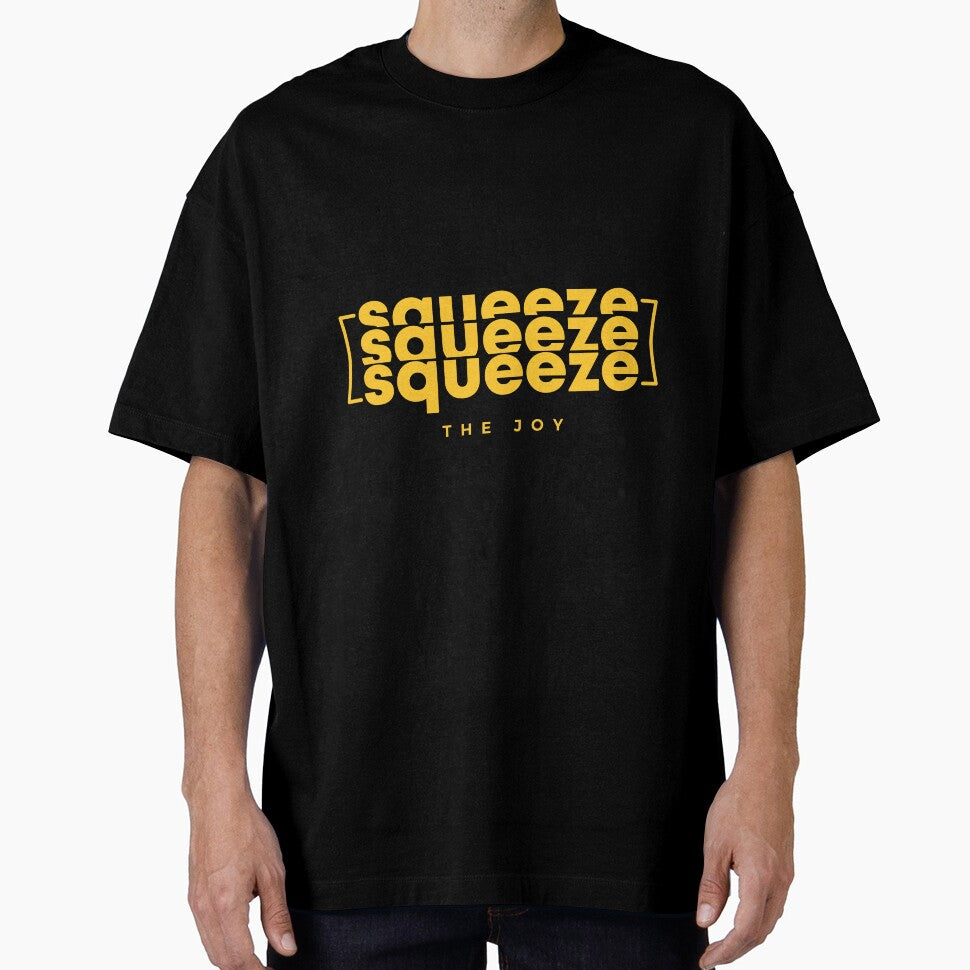 Squeeze the joy | Positive Typographic (II) by niclothing