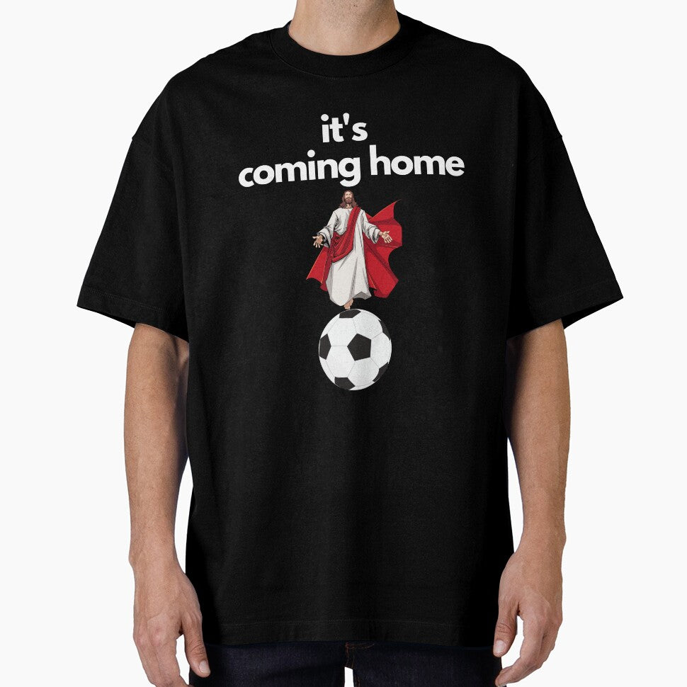 It's Coming Home Jesus Loves You England by Flirt-Teez