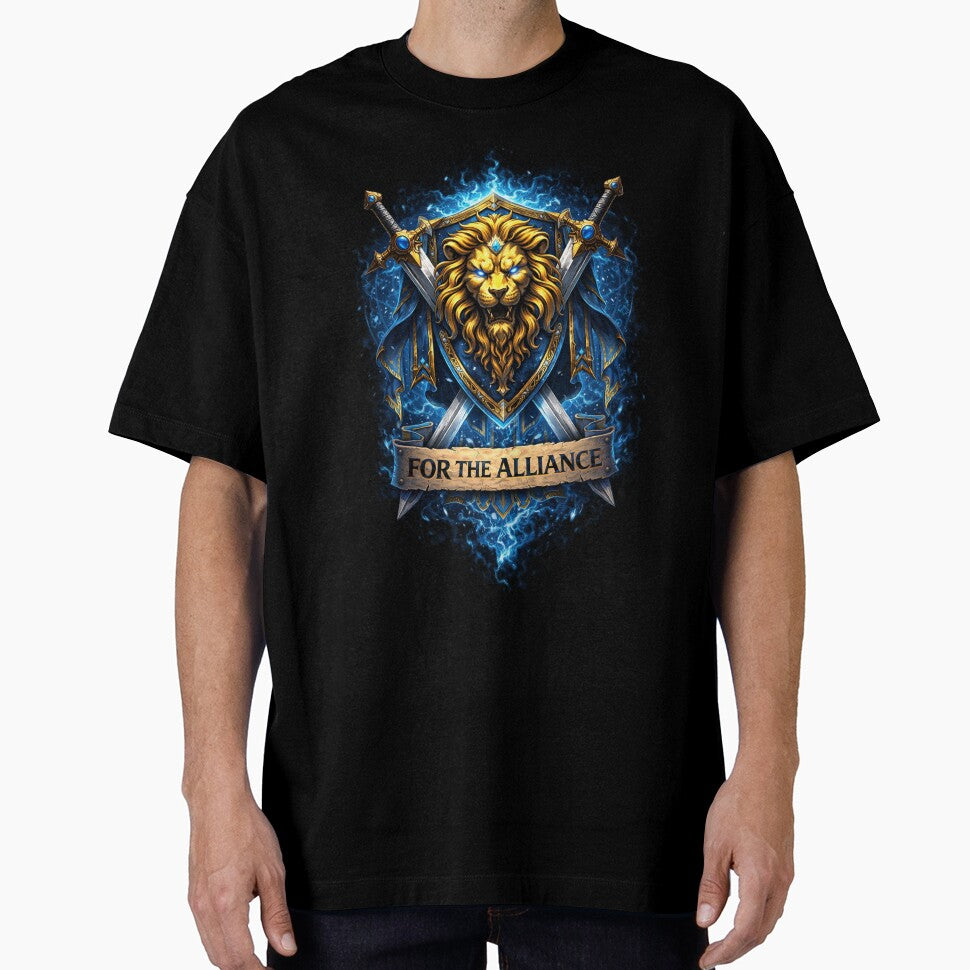 For the Alliance – Lion of the Eternal Kingdom by DogLord
