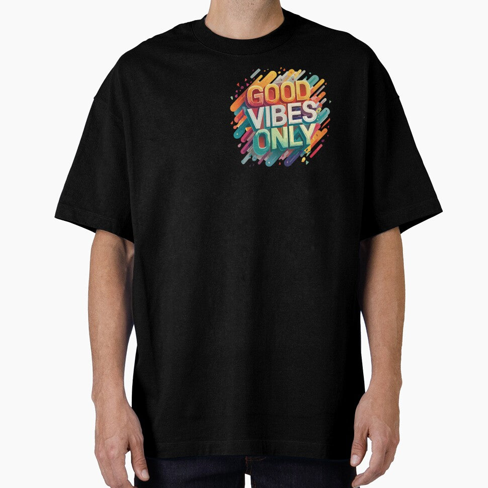 Good Vibes Only by BenShirtDesign