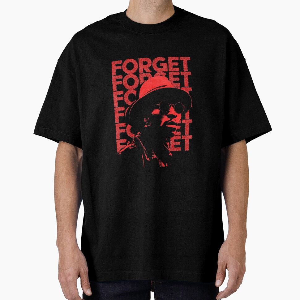 Bold FORGET Streetwear Typography Design by Ryuk_Ironside13