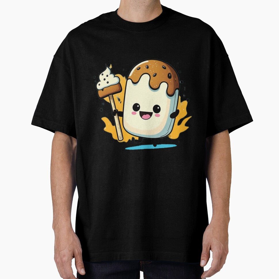 Happy Kawaii Marshmallow by Milovani