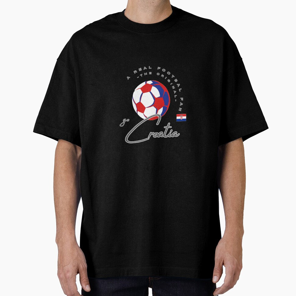 Croatia. National Football Team. Football fan. The Original. by CreativeBizarre