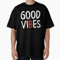Good Vibes Only – Positive Typography Design by Deepthi Market
