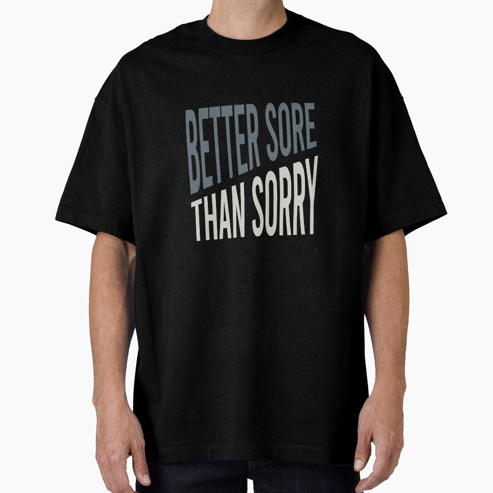 Fitness Better Sore than Sorry by whyitsme