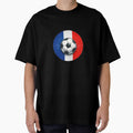 France Soccer Ball T-Shirt | FIFA 2026 French Football Fan Tee by YASboutik