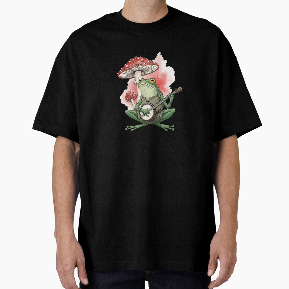 The Aesthetic Cottagecore Frog by StudioJohan