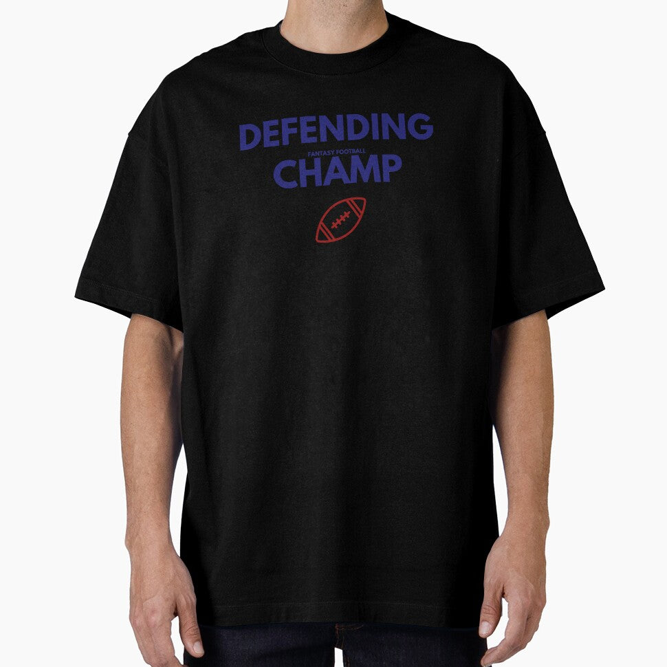 Defending Fantasy Champ by FlickBreakMerch