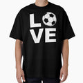 Soccer Lover - Football Love Funny Gift Ideas for Soccer Football Futbol Player Coach and Fan by merkraht