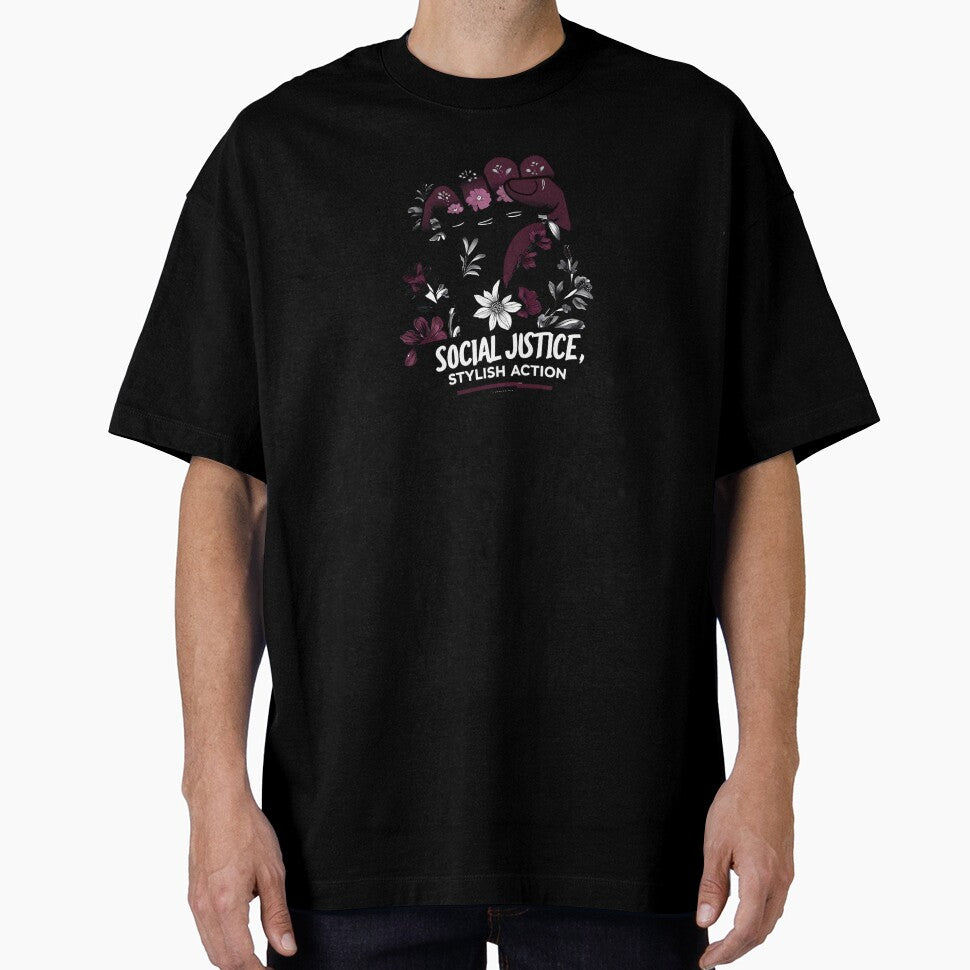 Floral Fist: Social Justice, Stylish Action by zoughlal