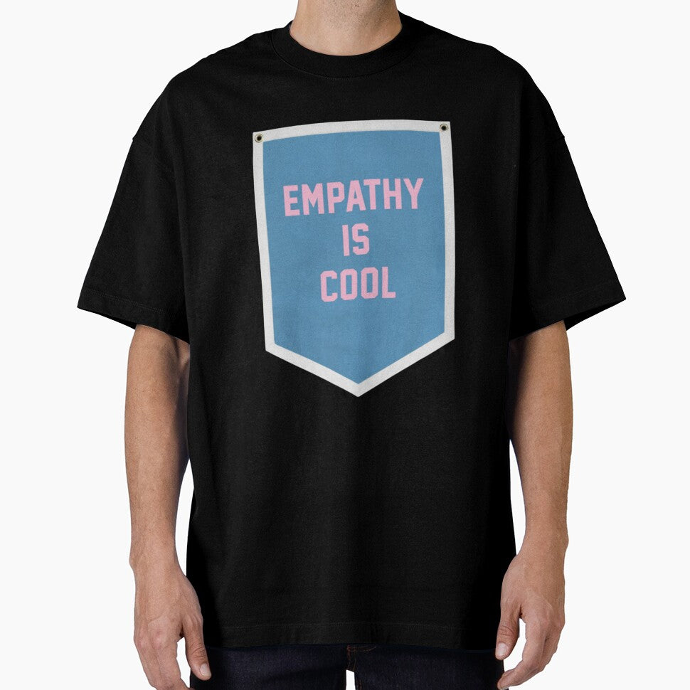 Empathy is Cool Vintage Style Pennant by Wick Designs