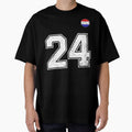 Netherlands Soccer Number 24 Vintage Sports Fan by LiviuGligoros