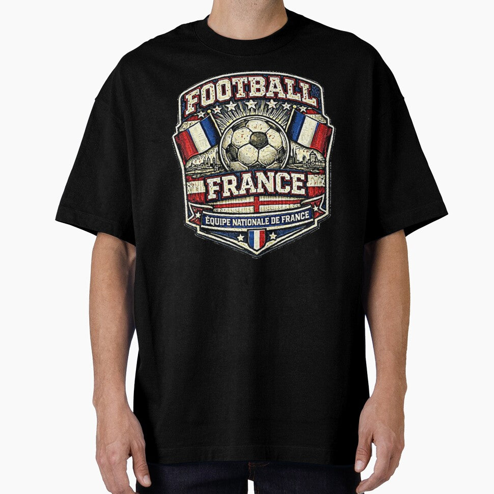 SOCCER FOOTBALL FRANCE VINTAGE by Atelier RLGS